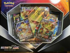 Pokemon Meowth VMAX Special Collection Box - INTERNATIONAL Version